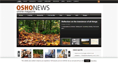 Desktop Screenshot of oshonews.com