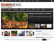 Tablet Screenshot of oshonews.com